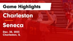 Charleston  vs Seneca  Game Highlights - Dec. 30, 2023