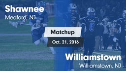 Matchup: Shawnee  vs. Williamstown  2016