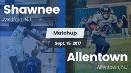 Matchup: Shawnee  vs. Allentown  2017