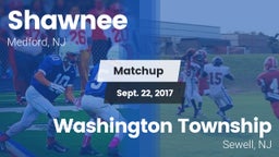 Matchup: Shawnee  vs. Washington Township  2017