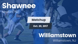 Matchup: Shawnee  vs. Williamstown  2017