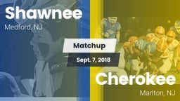 Matchup: Shawnee  vs. Cherokee  2018
