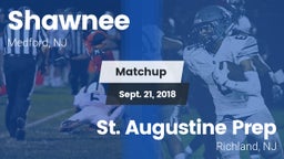 Matchup: Shawnee  vs. St. Augustine Prep  2018