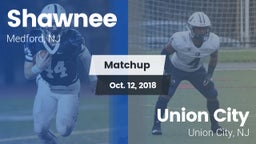 Matchup: Shawnee  vs. Union City  2018