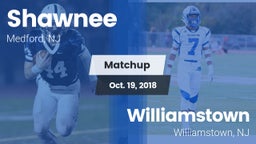 Matchup: Shawnee  vs. Williamstown  2018