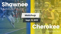 Matchup: Shawnee  vs. Cherokee  2019