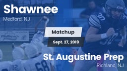 Matchup: Shawnee  vs. St. Augustine Prep  2019