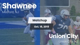 Matchup: Shawnee  vs. Union City  2019