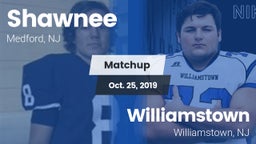 Matchup: Shawnee  vs. Williamstown  2019