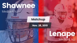 Matchup: Shawnee  vs. Lenape  2019