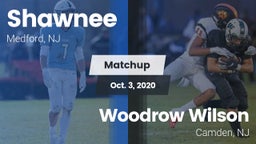 Matchup: Shawnee  vs. Woodrow Wilson  2020