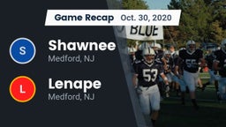 Recap: Shawnee  vs. Lenape  2020