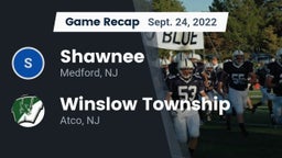 Recap: Shawnee  vs. Winslow Township  2022