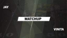 Matchup: Jay  vs. Vinita  2016