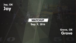 Matchup: Jay  vs. Grove  2016