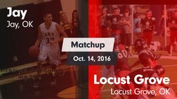 Matchup: Jay  vs. Locust Grove  2016
