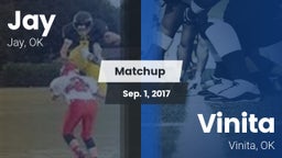 Matchup: Jay  vs. Vinita  2017