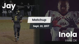 Matchup: Jay  vs. Inola  2017
