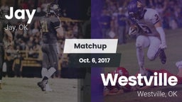Matchup: Jay  vs. Westville  2017