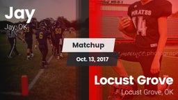 Matchup: Jay  vs. Locust Grove  2017