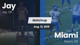 Matchup: Jay  vs. Miami  2018