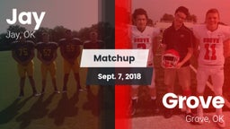 Matchup: Jay  vs. Grove  2018