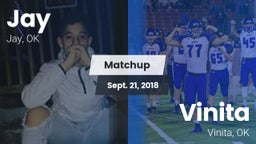 Matchup: Jay  vs. Vinita  2018