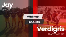 Matchup: Jay  vs. Verdigris  2018