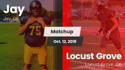 Matchup: Jay  vs. Locust Grove  2018