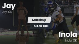 Matchup: Jay  vs. Inola  2018