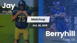 Matchup: Jay  vs. Berryhill  2018