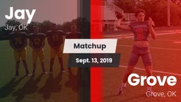 Matchup: Jay  vs. Grove  2019