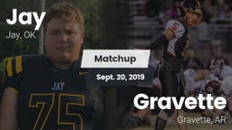 Matchup: Jay  vs. Gravette  2019