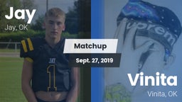 Matchup: Jay  vs. Vinita  2019