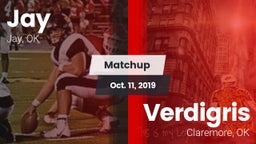 Matchup: Jay  vs. Verdigris  2019