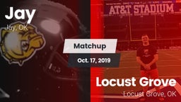 Matchup: Jay  vs. Locust Grove  2019