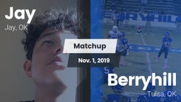 Matchup: Jay  vs. Berryhill  2019
