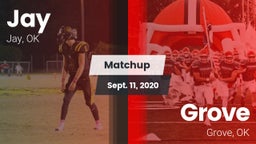 Matchup: Jay  vs. Grove  2020
