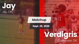 Matchup: Jay  vs. Verdigris  2020