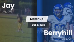Matchup: Jay  vs. Berryhill  2020