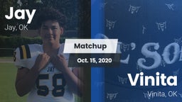 Matchup: Jay  vs. Vinita  2020