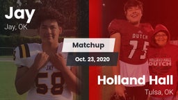 Matchup: Jay  vs. Holland Hall  2020
