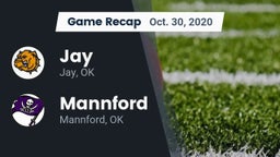 Recap: Jay  vs. Mannford  2020