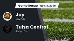 Recap: Jay  vs. Tulsa Central  2020