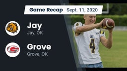 Recap: Jay  vs. Grove  2020