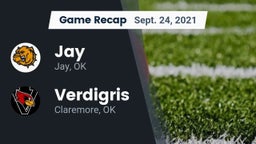 Recap: Jay  vs. Verdigris  2021