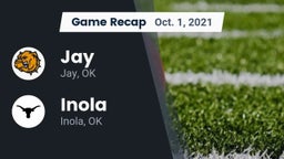 Recap: Jay  vs. Inola  2021