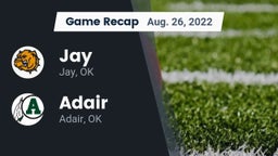 Recap: Jay  vs. Adair  2022
