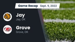 Recap: Jay  vs. Grove  2022