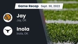 Recap: Jay  vs. Inola  2022
